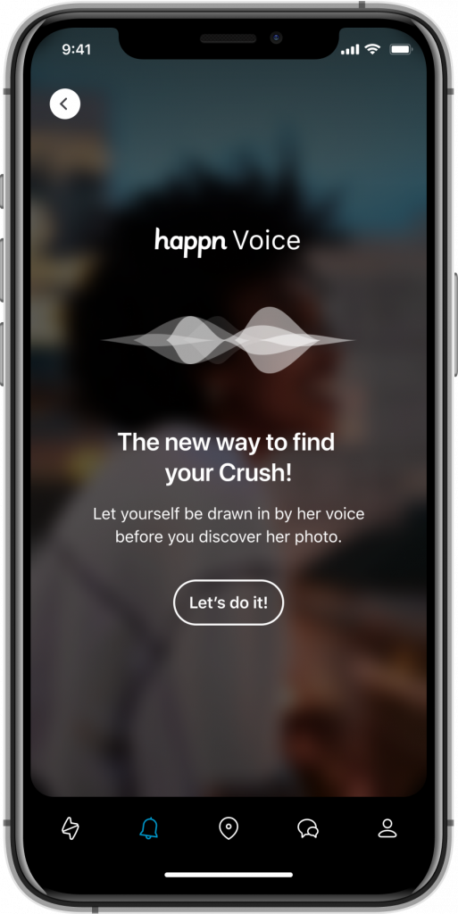 happn voice