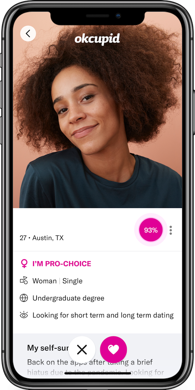 ok cupid pro choice